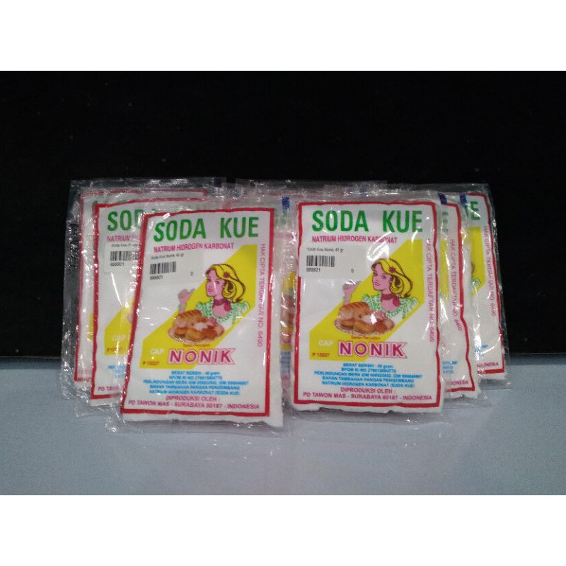 Soda Kue cap Nonik 40gr