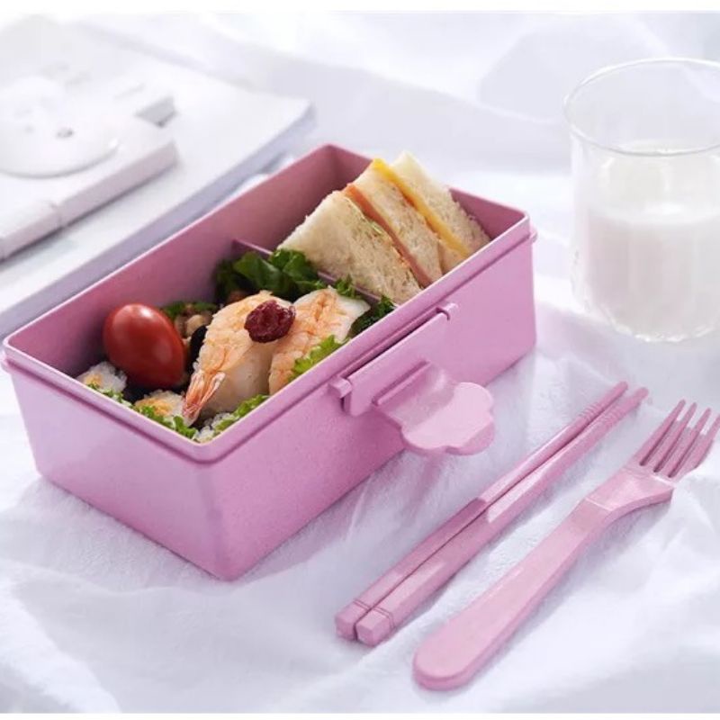 Lunch Box Rabbit 2 Sekat
