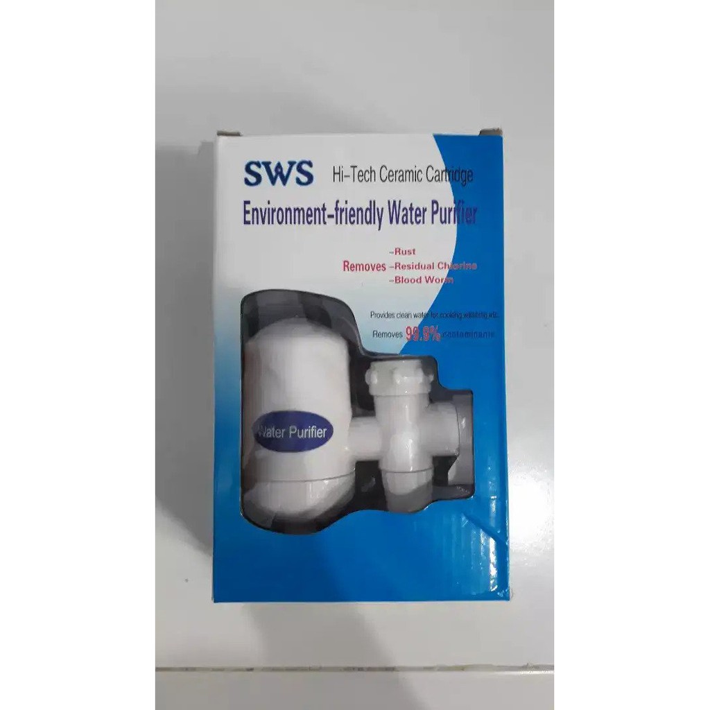 Filter Kran Air SWS Saringan Penjernih Air Water Purifier