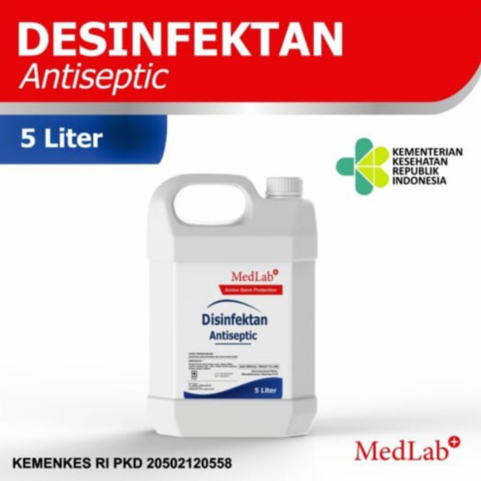 DISINFEKTAN 5LTR MEDLAB