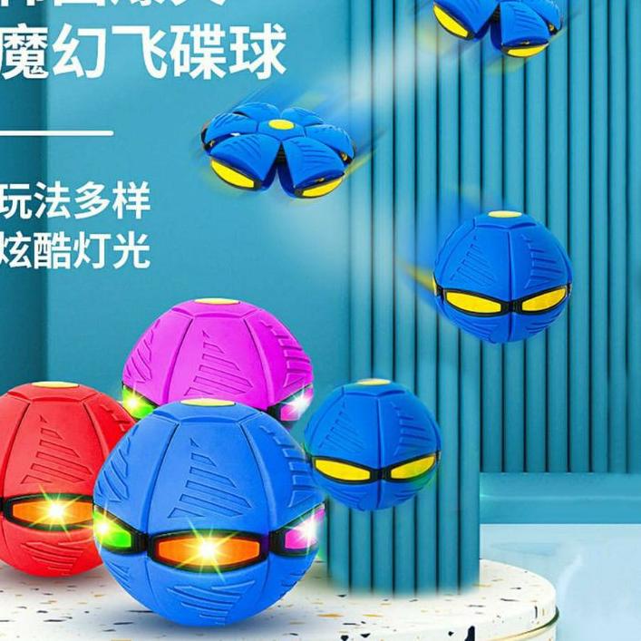 ✺ Bola Ufo bola injak fleksibel mainan anak viral ➼