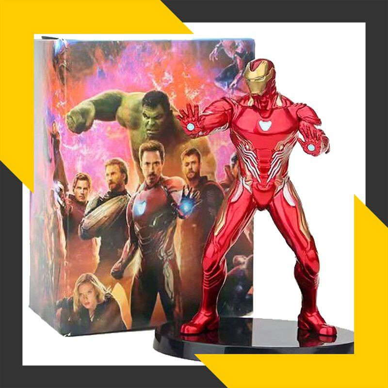 Action Figure Import Film Iron Man Mark 50 Avengers Tony Stark Infinity Perang Kartun Mainan Action