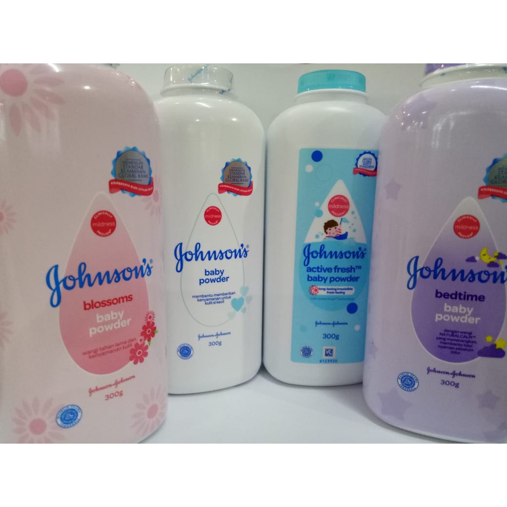 JOHNSONS BEDAK BAYI 300G