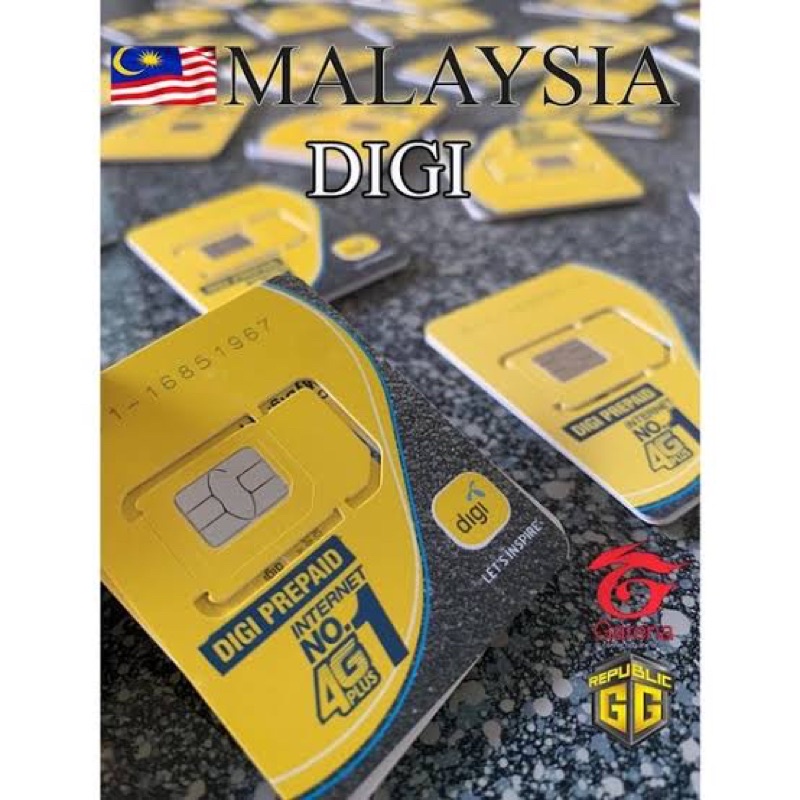 New Kartu DIGI Malaysia