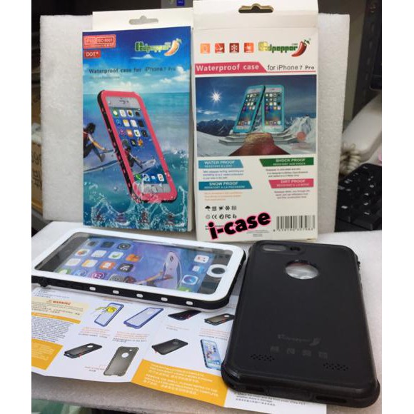 Iphone 7 Plus Case Waterproof - Redpepper Iphone 7 Plus