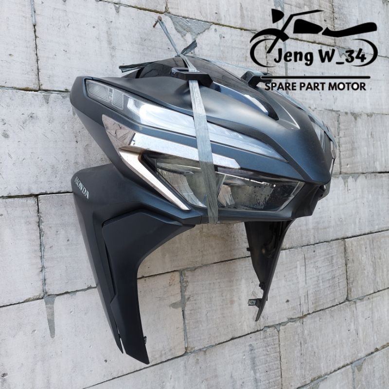 COVER BATOK LAMPU HEADLAMP ALL NEW VARIO 150 ORIGINAL