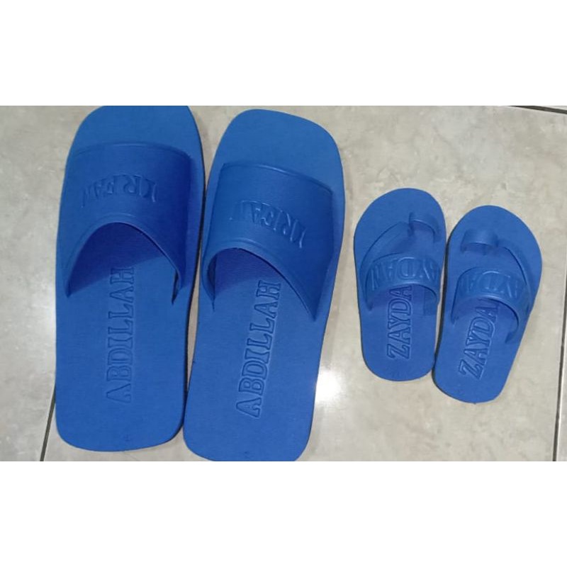 Sandal Nama Tasikmalaya || Sandal Custom || sandal mushola