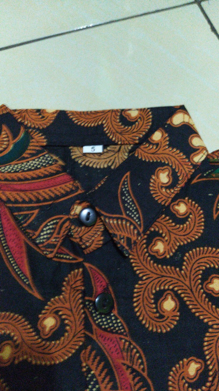 Baju Batik Anak Usia 3 Sd 10 Th