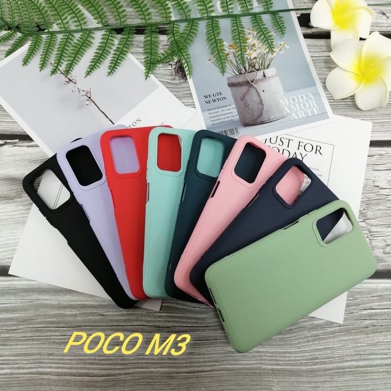 SOFTCASE JELY CASE XIAOMI POCO M3 REDMI 9T