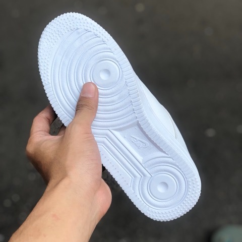 Sepatu NK Air Force One Low Utility White Size 36-44 Import Quality Made In Vietnam-6