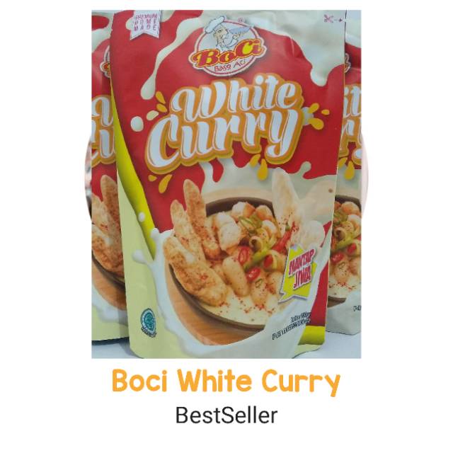 

BASO ACI Boci WHITE CURRY