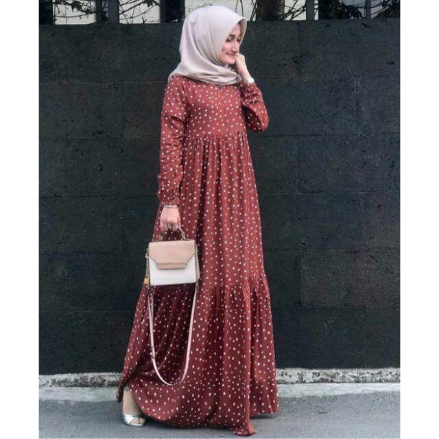 Rania simple dress by Nadeea.id Size S / Nadeea id