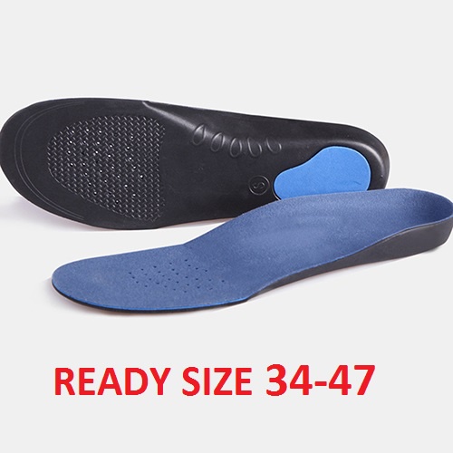 INSOLE SEPATU / ALAS SEPATU KESEHATAN / ALAS SEPATU /  INSOLE ARCH SUPPORT ORTHOTIC FLAT FOOT ALAS KAKI SEPATU KESEHATAN PENAHAN ANTI PEGAL / TERAPI KAKI BEBEK / KAKI BEBEK