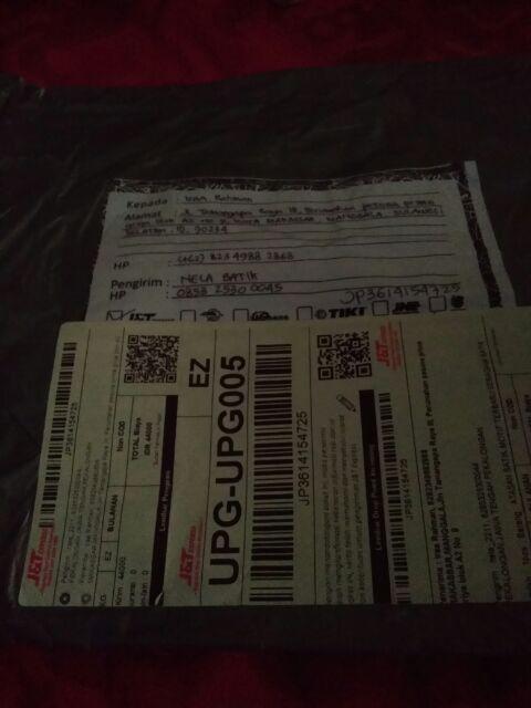 Geser =》》atasan Batik Wanita Motif Batik