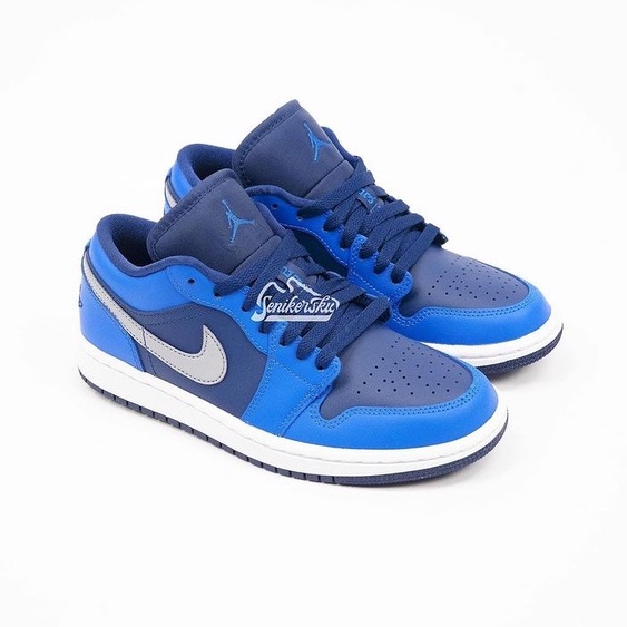 Air Jordan 1 Low Game Royal Blue Void