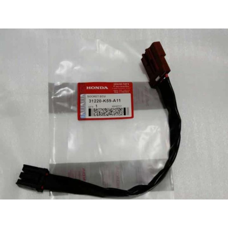 Kabel Soket Spull Ecu Ecm Acg Stater Vario 125 Vario 150 Led