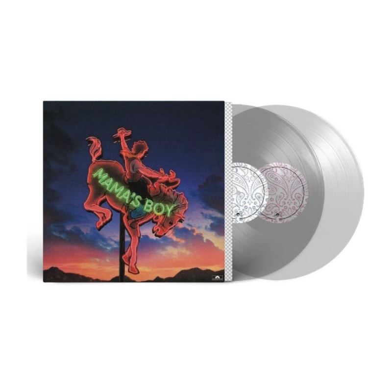 Mama's Boy (2LP) Crystal Clear Vinyl LANY