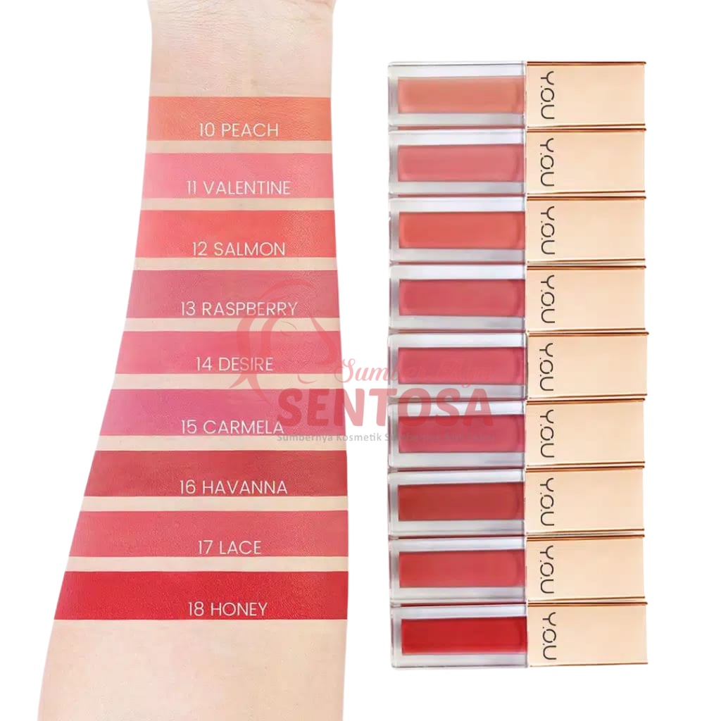 YOU ROUGE VELVET MATTE LIP CREAM 4,5GR