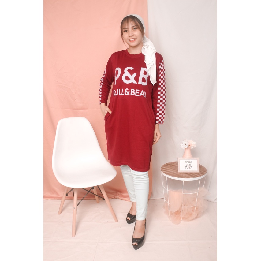 [12.12] RX Fashion - Tunik PB - Fashion Atasan Wanita