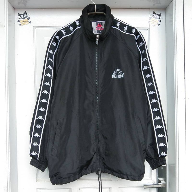 Jaket Tracktop Kappa Vintage Second Ori