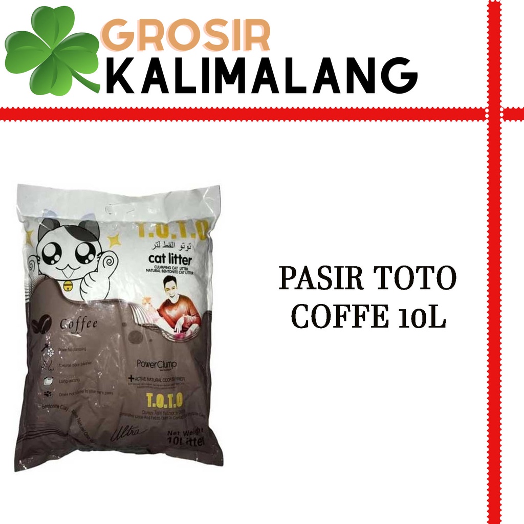 Pasir Toto Coffee 10L (Grab/Gosend)