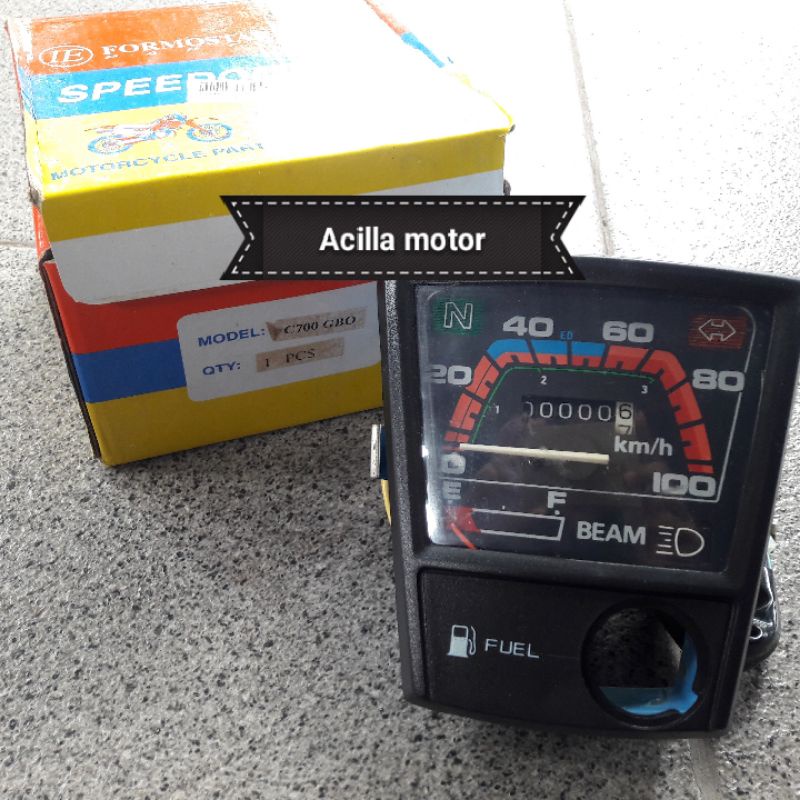 SPEEDOMETER HONDA SUPER CUP/ C700