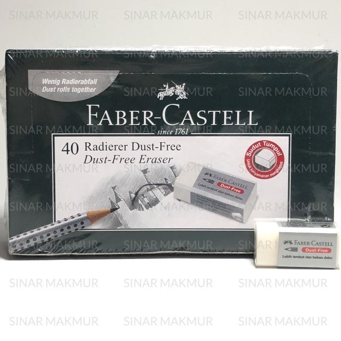 

Office & Stationery | Alat Tulis | Penghapus Faber-Castell Kecil Putih | Best Seller