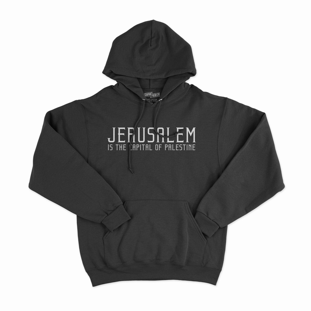 COD / Sweater / Hoodie Jerusalem, Hoodie Dakwah, Sweater Hijrah