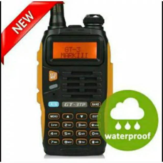 HT BAOFENG GT-3P WATERPROOF DUALBRAND  / BAOFENG GT-3P III  / BAOFENG GT3P 111