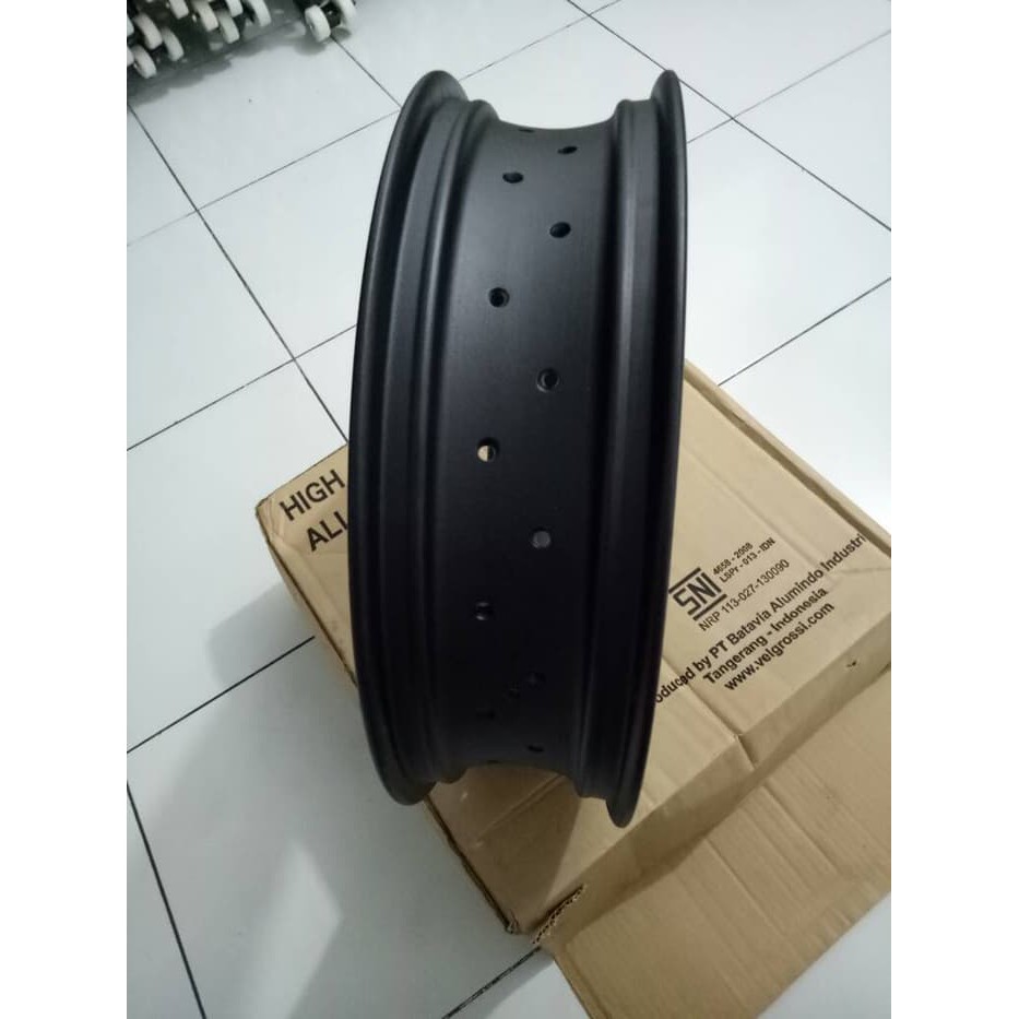 velg rossi 450 ring 17. velg rossi tapak lebar 450
