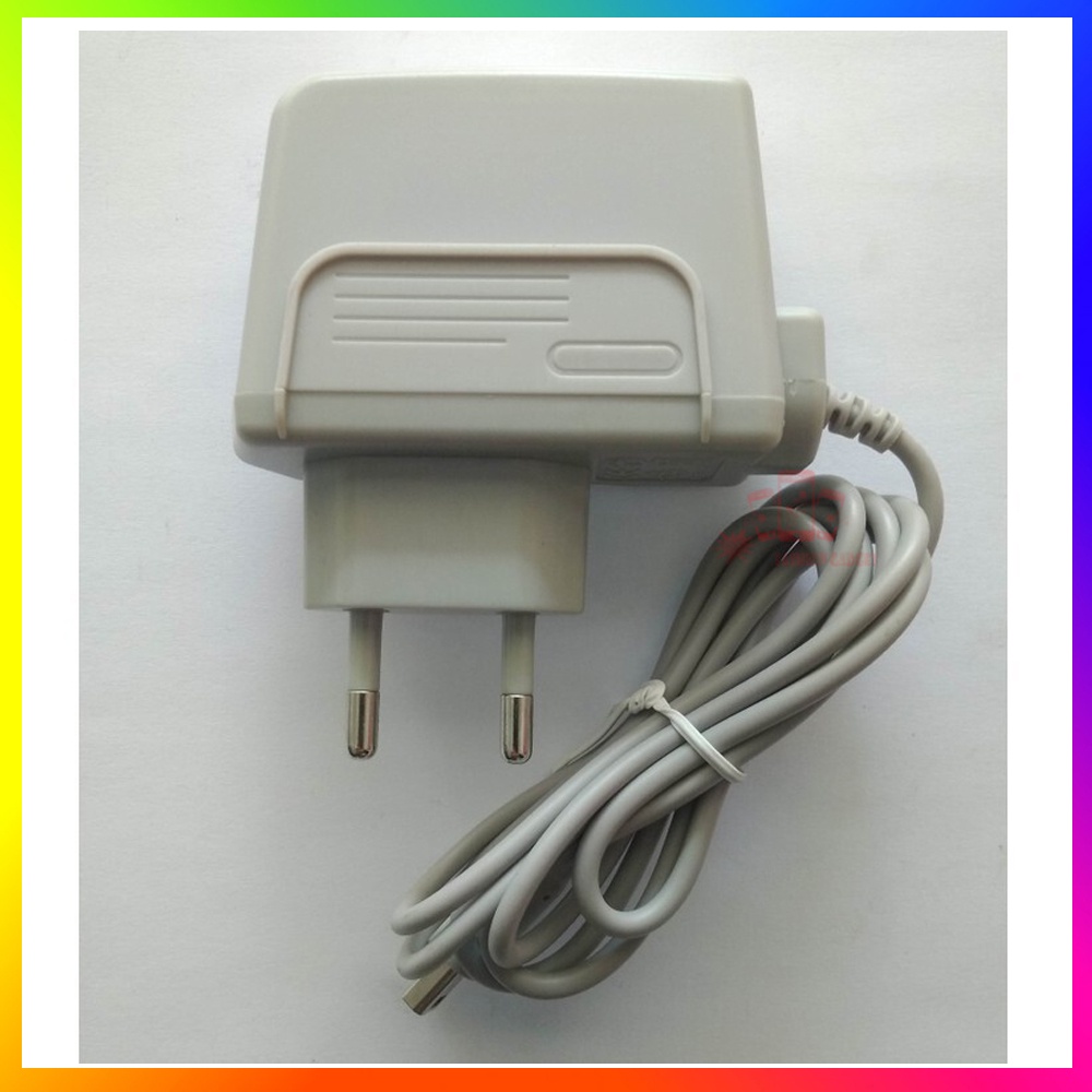 Charger Adaptor Nintendo DS XL Charger NDSi Casan NDS LL Charger 3 DSi 3ds New Charger NDS Lite - Casan Nintendo DS lite - Charger Adaptor DS Lite - NDS Lite 220 Volt Murah