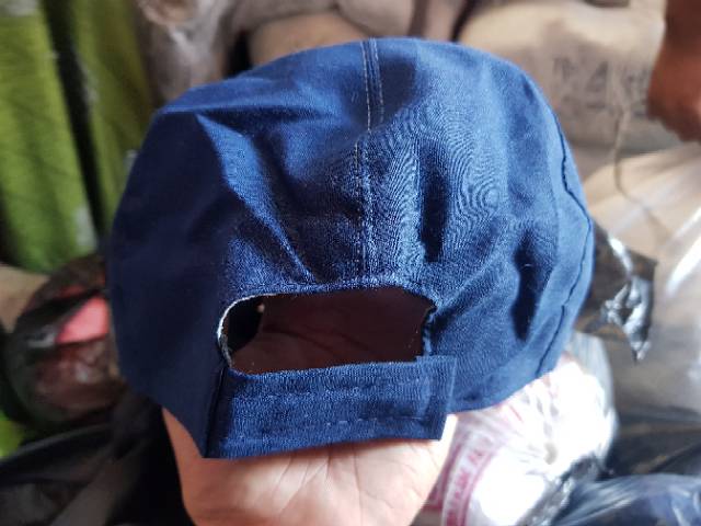 Topi SMP|SMA Kain Biasa