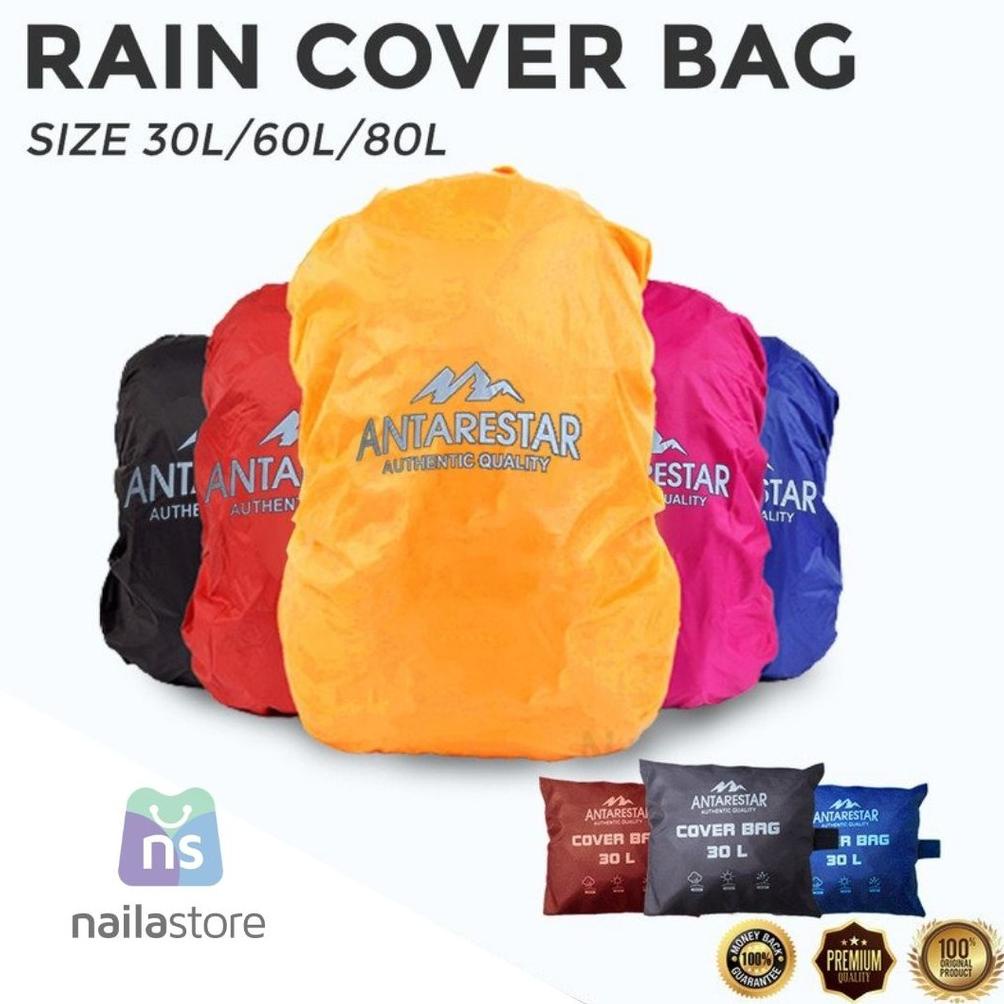 Rain Cover Bag Antarestar Jas Hujan Tasbagcover Cover Bag Raincoat outdoor Pelindung Tas Ransel