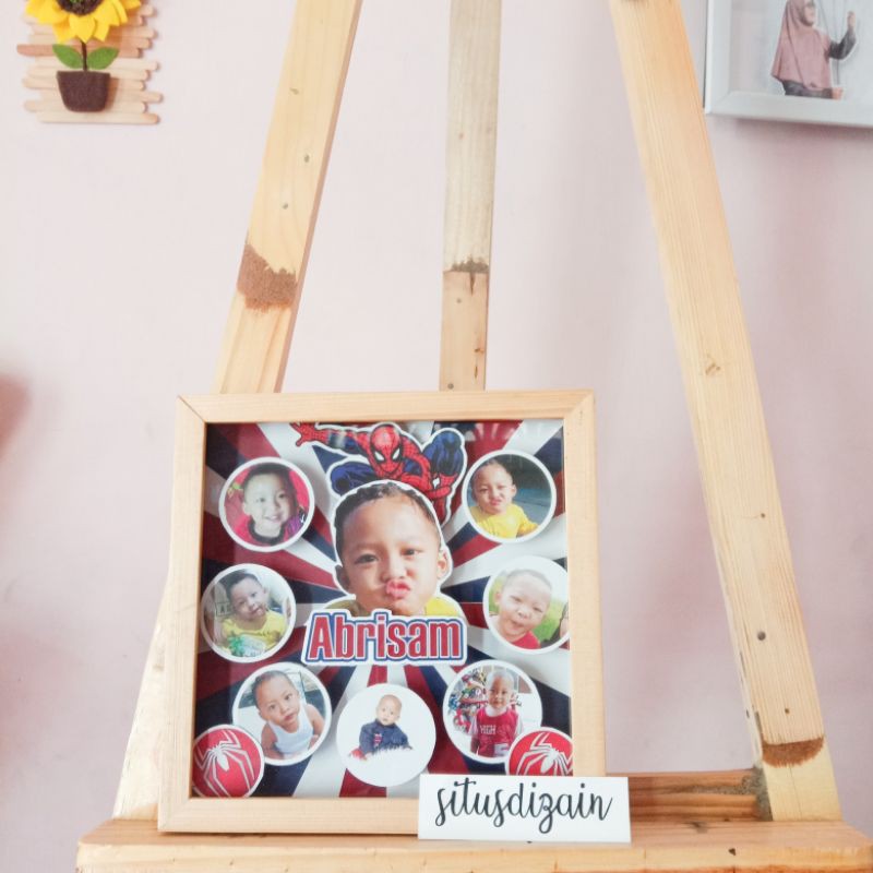 

mini pop up frame / kado wisuda / kado unik / kado lucu