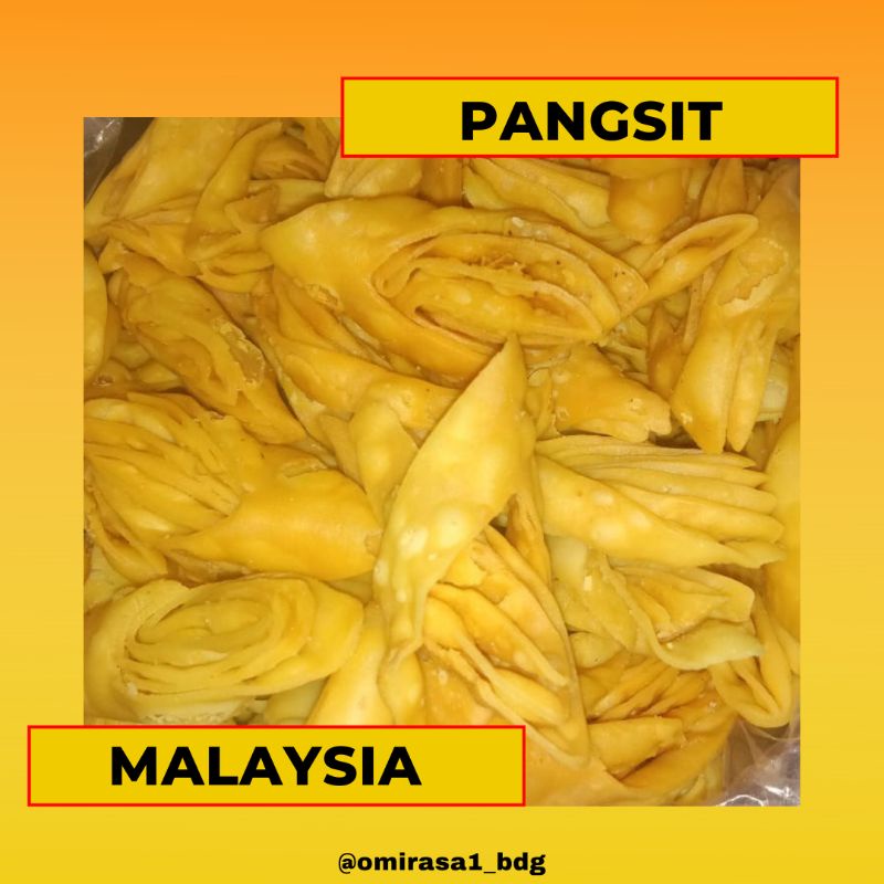 

Pangsit Malaysia 500gr