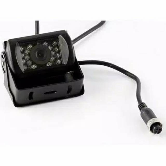 Kamera Mundur / Kamera parkir 4pin untuk Mobil / Truk 12V 24V