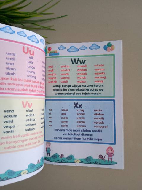 Buku Aku Bisa Cepat Membaca Tanpa Mengeja - full colour