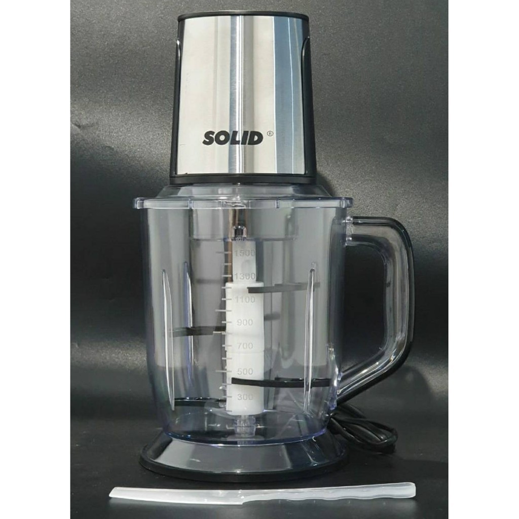 SOLID Food Chopper SL-CP 150-LB Penggiling Daging - Garansi Resmi 1Thn