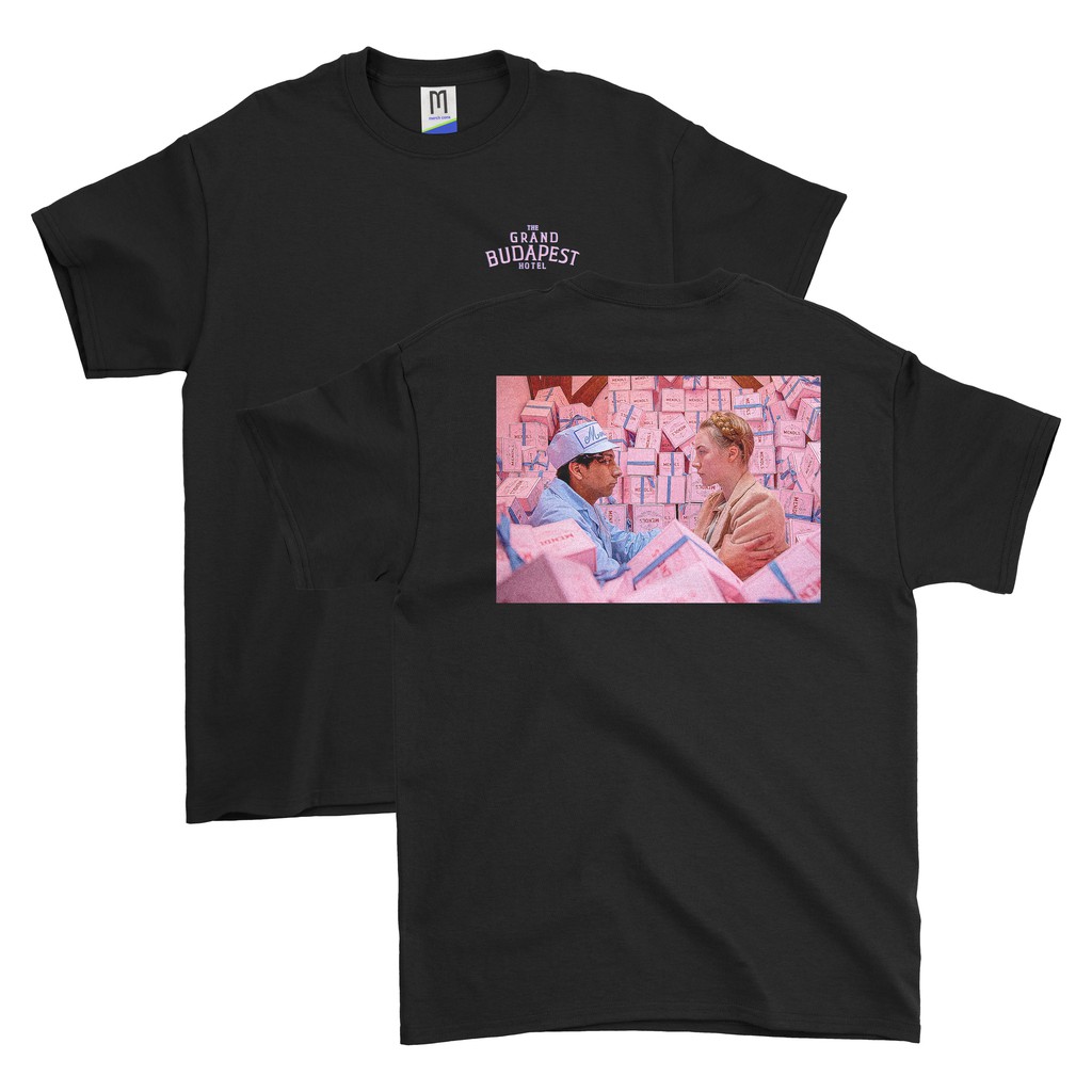 Kaos The Grand Budapest Hotel #03 Movie T-shirt