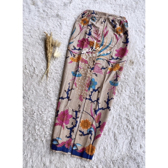 Rok Wiru/Wiron Batik , Kamen Jadi Wiru Rok Span