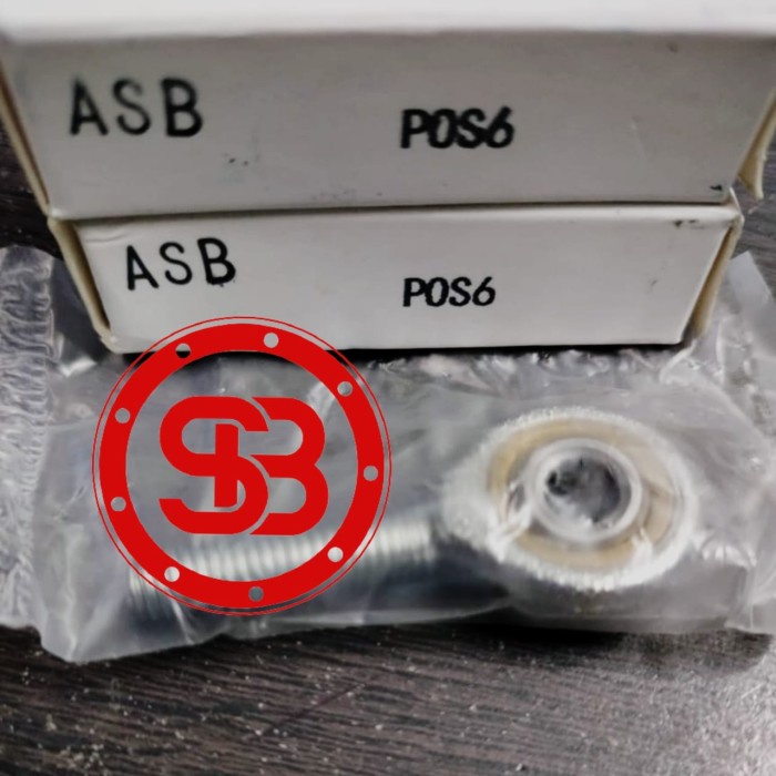 Bearing / Laker / Laher Rod Ends POS 6 ASB