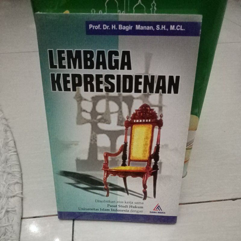 lembaga kepresidenan