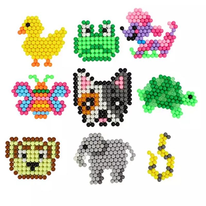 Aquabeads Mainan Edukasi Anak Kerajinan Tangan DIY Anak Magic Water Beads