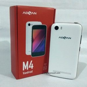 Advan Vandroid M4 Ram 512mb Rom 4gb 3g Dual Sim Shopee Indonesia