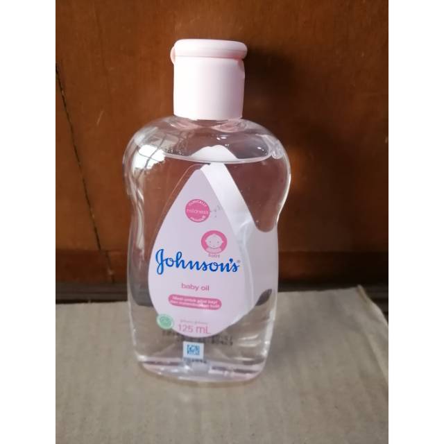 Johnson Baby oil 125 ml