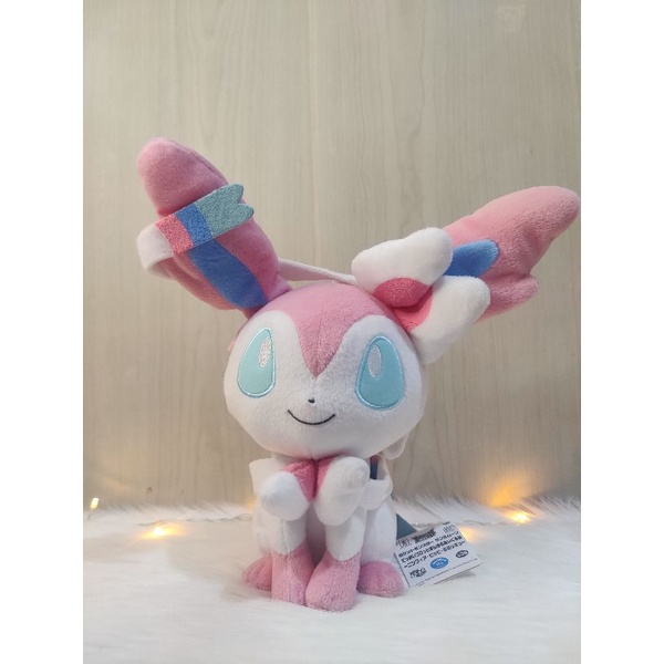 Boneka Pokemon Sylveon Big Head - Banpresto