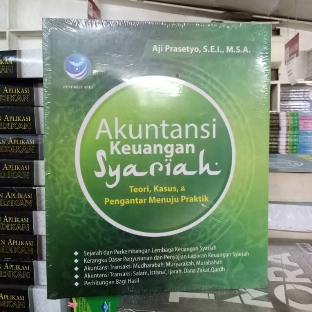 

Terlaris ✨ - Buku Akuntansi Keuangan Syariah. .AJI PRASETYO. BARU. ORIGINAL3.1.23