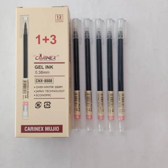 

[PRODUK JSJG0] Pulpen/Ballpoint/Pena Gel Carinex Mujio 87H