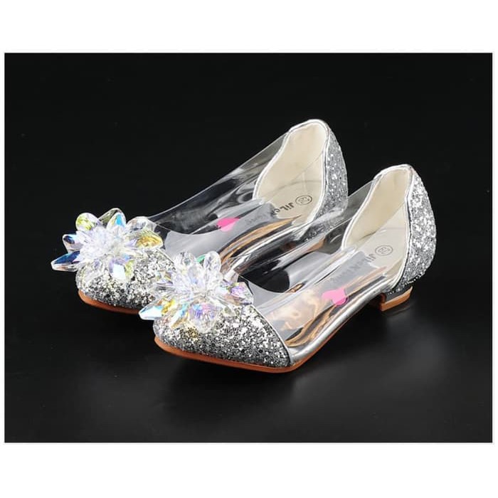 Terbatas Cutevina Princess Shoes Sepatu  Anak  Cewek Hak  