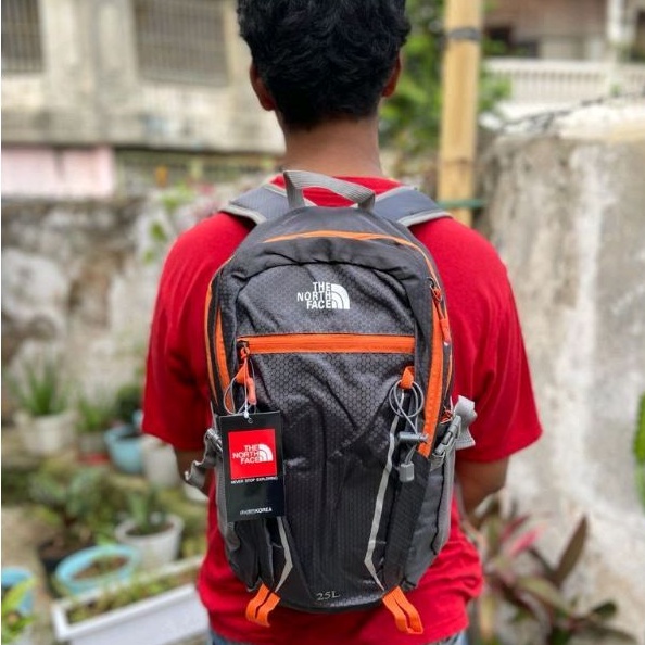 TAS SEKOLAH / TAS RANSEL SEKOLAH 25L TNF BAHAN KUAT AWET